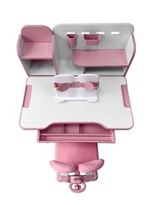 Стол растущий и стул Vivo Pink FUNDESK в Лангепасе - предосмотр 6