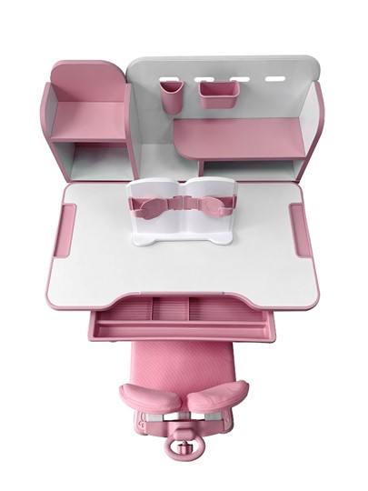 Стол растущий и стул Vivo Pink FUNDESK в Пыть-Яхе - изображение 6