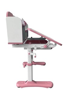 Стол растущий и стул Vivo Pink FUNDESK в Лангепасе - предосмотр 7