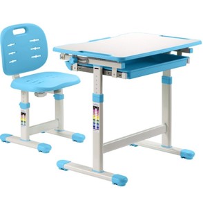 Детский стол-трансформер SET Holto-2 голубой в Лангепасе