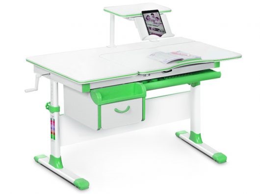 Растущий стол Mealux Evo-40, Зеленый в Нижневартовске - изображение