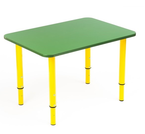 Растущий стол Кузя (Ваниль, Желтый) в Лангепасе - изображение 3