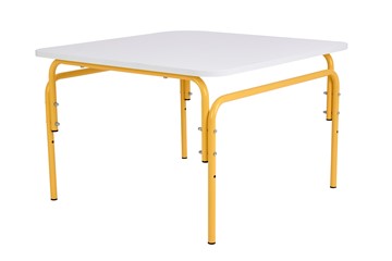 Растущий стол Фея Мой малыш, 0-1 гр., белый-желтый в Лангепасе