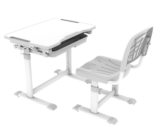 Растущий стол и стул Sorpresa grey в Когалыме - изображение