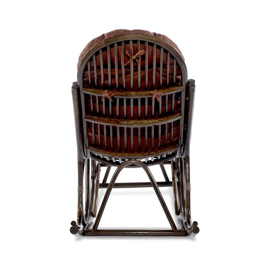 Кресло-качалка с подножкой 05/17 PROMO в Когалыме - изображение 1