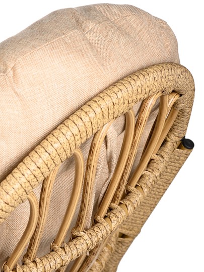 Кресло-качалка 05/17 met бамбук в Когалыме - изображение 4