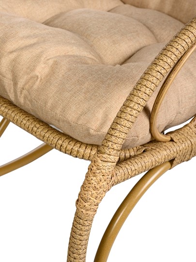 Кресло-качалка 05/17 met бамбук в Лангепасе - изображение 6