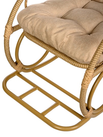 Кресло-качалка 05/17 met бамбук в Когалыме - изображение 7