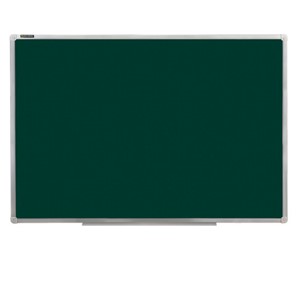 Доска для мела магнитная 90х120 см, зеленая, ГАРАНТИЯ 10 ЛЕТ, РОССИЯ, BRAUBERG, 231706 в Советском