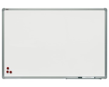 Магнитная доска для рисования 2х3 OFFICE, TSA1020, 100x200 см, алюминиевая рамка в Нягани