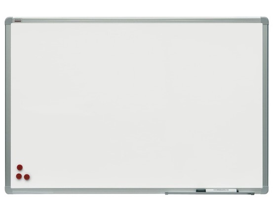 Доска магнитно-маркерная 2х3 OFFICE, TSA1218, 120x180 см, алюминиевая рамка в Нефтеюганске - изображение