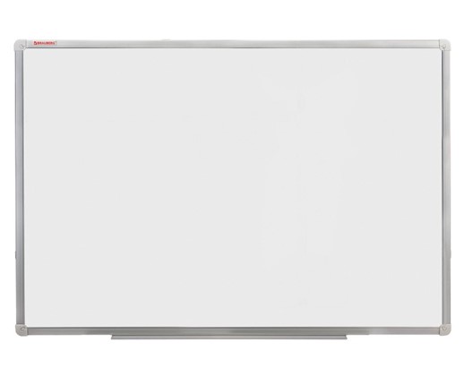 Доска магнитно-маркерная BRAUBERG 100х150 см, алюминиевая рамка в Урае - изображение