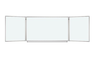 Магнитная доска для рисования BRAUBERG 100х150/300 см, 3-х элементная в Нижневартовске