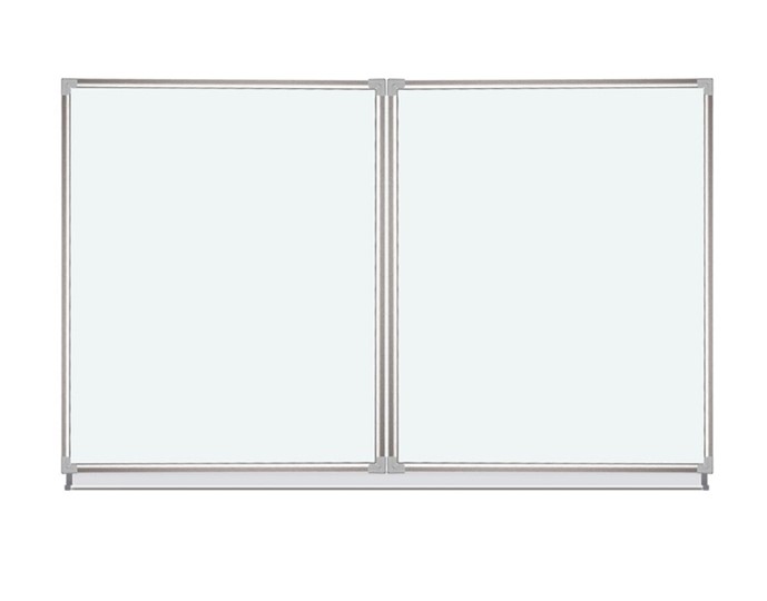 Магнитная доска для рисования BRAUBERG 100х150/300 см, 3-х элементная в Радужном - изображение 6