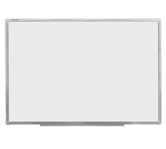 Магнитная доска для рисования BRAUBERG 60х90 см, алюминиевая рамка в Сургуте