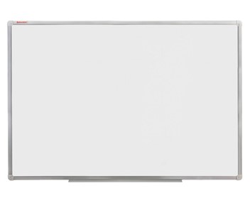 Магнитная доска для рисования BRAUBERG 90х120 см, алюминиевая рамка в Нижневартовске