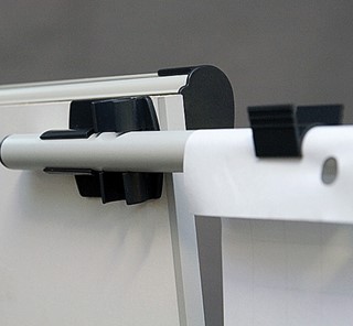 Доска-флипчарт на колесах 2х3, TF02/2011, 70x100 см, передвижная, держатели для бумаги в Сургуте - предосмотр 5