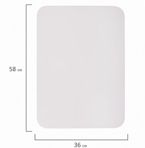 Доска магнитно-маркерная на холодильник BRAUBERG, 58х36 см с маркером, магнитом и салфеткой в Ханты-Мансийске - предосмотр 8
