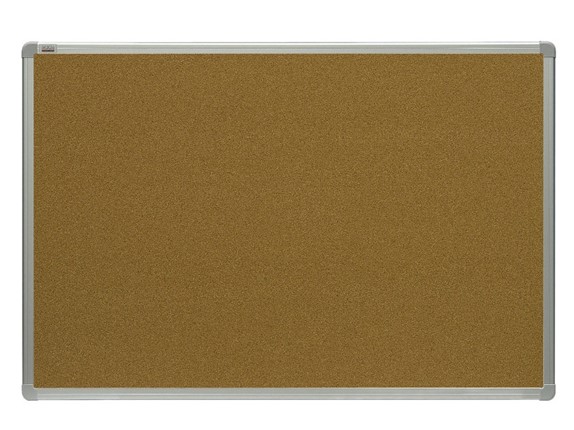 Пробковая доска для объявлений 2х3 OFFICE, TСA129, 90х120 см, алюминиевая рамка в Когалыме - изображение