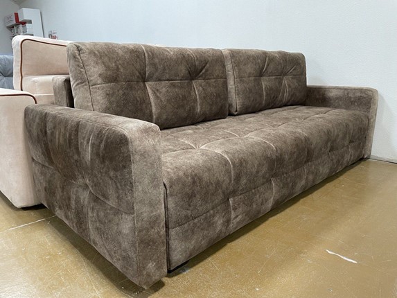 Прямой диван Бруно 2 БД Феникс 2 в Нягани - изображение