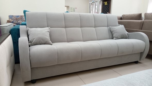Прямой диван Бинго 3 Эффект грей в Пыть-Яхе - изображение
