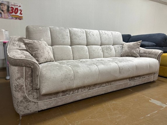 Прямой диван Кристалл БД Сальса боне, Сальса бейдж в Когалыме - изображение