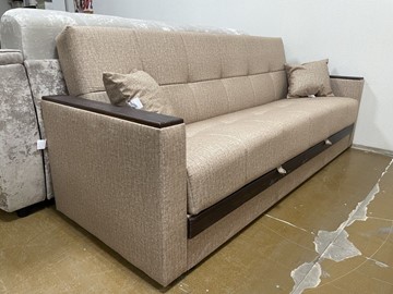 Прямой диван Бетти БД Aqua 01 велюр в Лангепасе