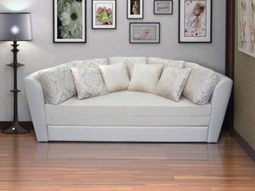Круглый диван-кровать Смайл в Урае