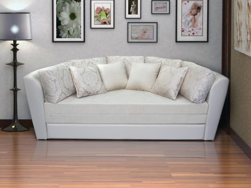 Круглый диван-кровать Смайл в Югорске - изображение