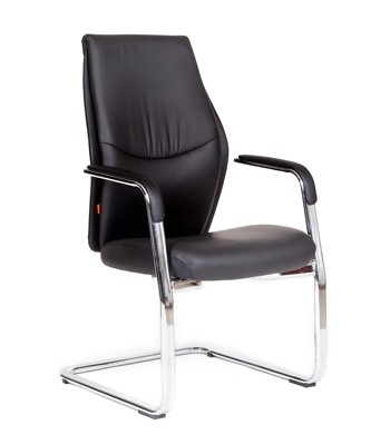 Компьютерное кресло CHAIRMAN Vista V Экокожа премиум черная в Пыть-Яхе - изображение