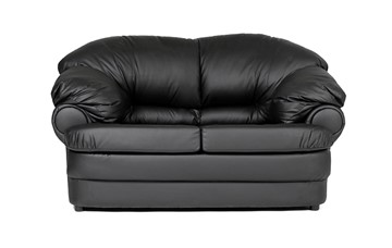 Прямой диван Релакс двухместный, экокожа в Нижневартовске