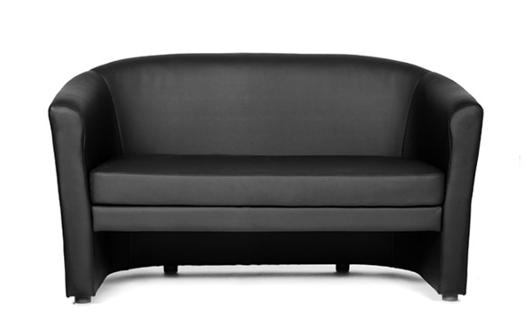 Офисный диван двухместный Крон, экокожа в Нижневартовске - изображение