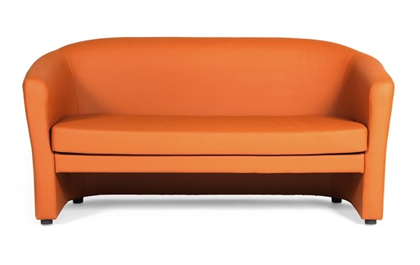 Офисный диван Крон трехместный, экокожа в Нижневартовске - изображение