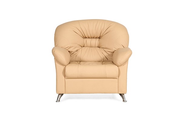 Кресло Парм, экокожа в Радужном - изображение