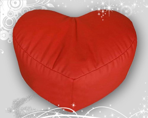 Кресло-мешок Сердце в Урае - изображение