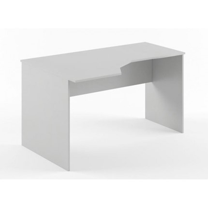 Стол эргономичный SIMPLE SET-1400 L левый 1400х900х760 серый в Нягани - изображение