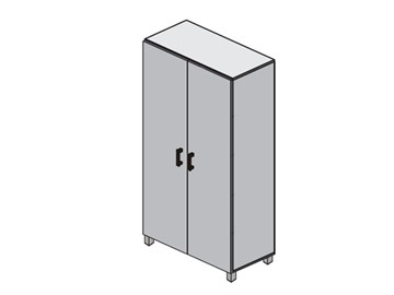 Шкаф-гардероб Born В-701.1 900х450х2054 мм в Урае