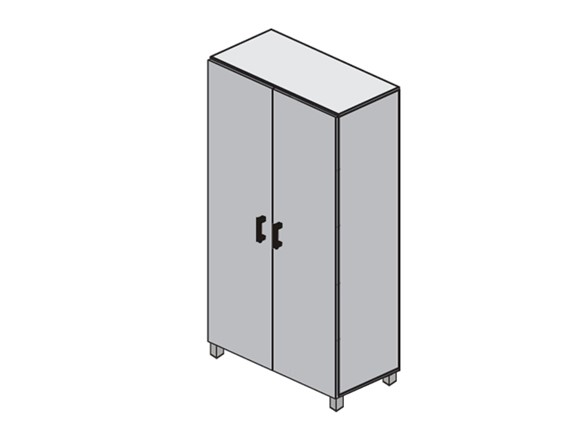 Шкаф-гардероб Born В-701.1 900х450х2054 мм в Лангепасе - изображение