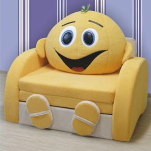 Детский диван Смайлик в Нижневартовске